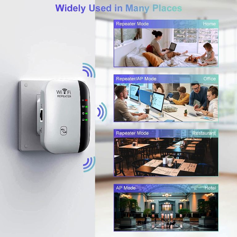 computadoras y laptops - Extensor WiFi, amplificador de señal  4