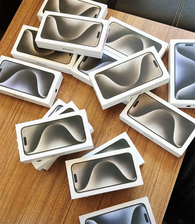 celulares y tabletas - iPhones 15 Pro Max 256GB 512GB & 1TB Nuevos & Sellados