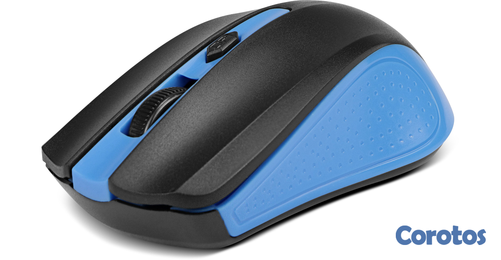 computadoras y laptops - MOUSE INALAMBRICO  XTECH GAMING WIRELESS, 1600DPI, 4 BOTONES, AZUL 1
