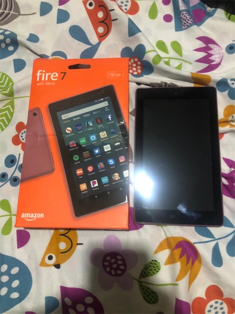 otros electronicos - Tablet Amazon fire 7 (nueva)
