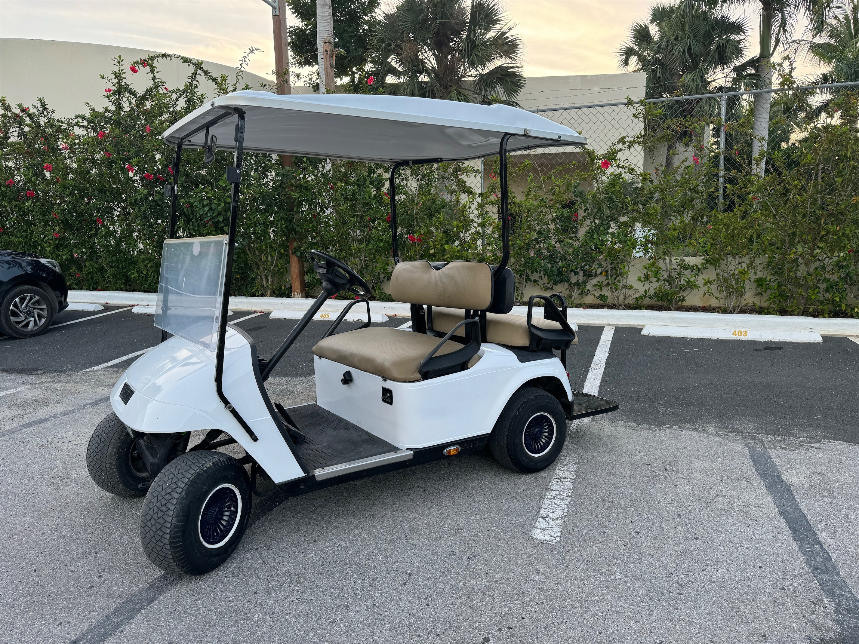 vehiculos recreativos - Golf Cart para la venta en muy buenas condiciones! 9
