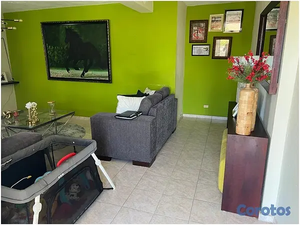 casas - VENDO CASA 2 NIV.,  3 APTOS + SOLAR ATRAS, 423 Mts 5