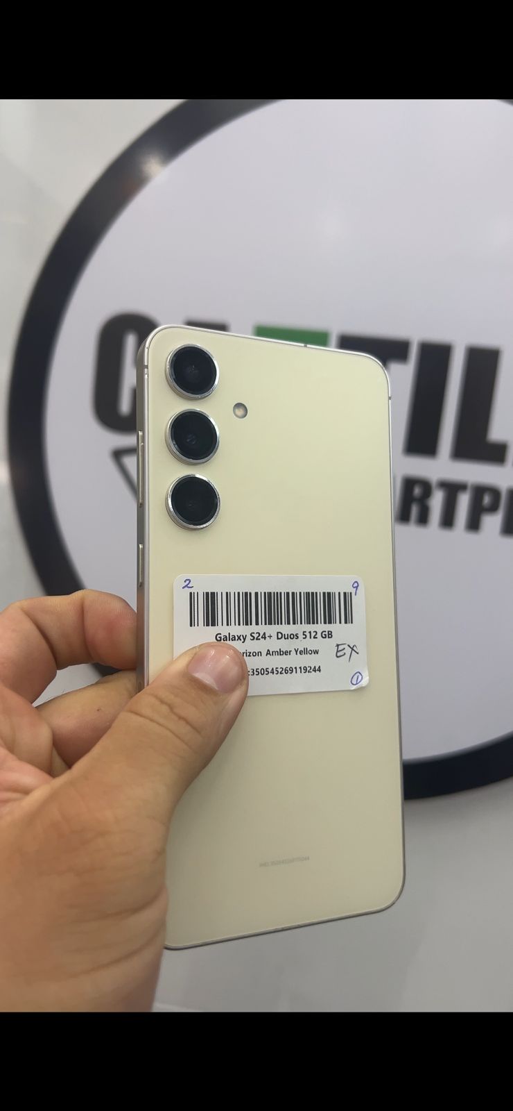 celulares y tabletas - Samsung Galaxy S24 PLUS - Factory UnlockD