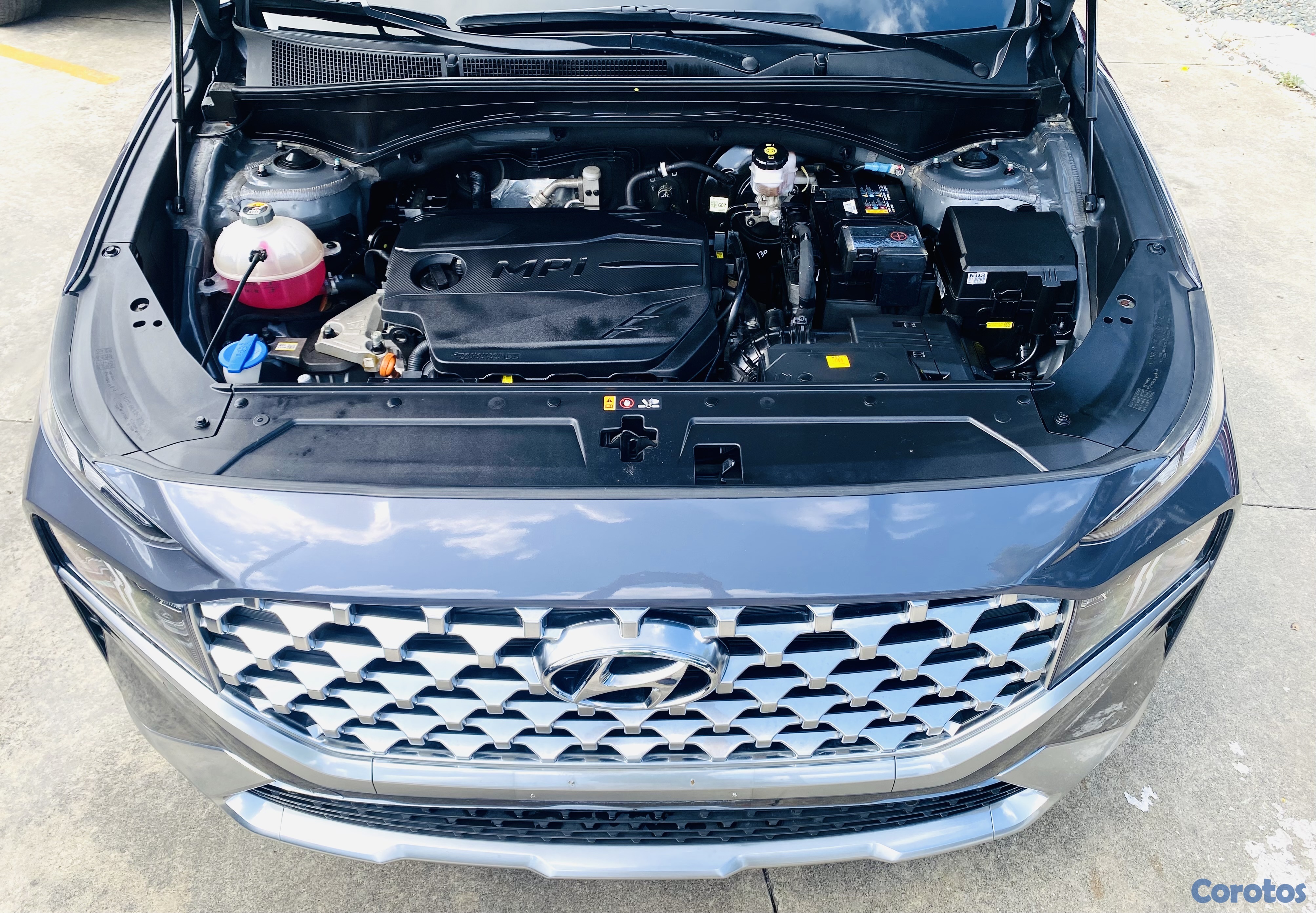 jeepetas y camionetas - HYUNDAI SANTA FE FULL 2023 7