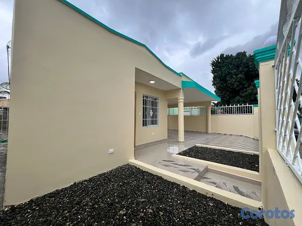 casas - Casa en Residencial Roalva Hato Nuevo- Manoguayabo 10