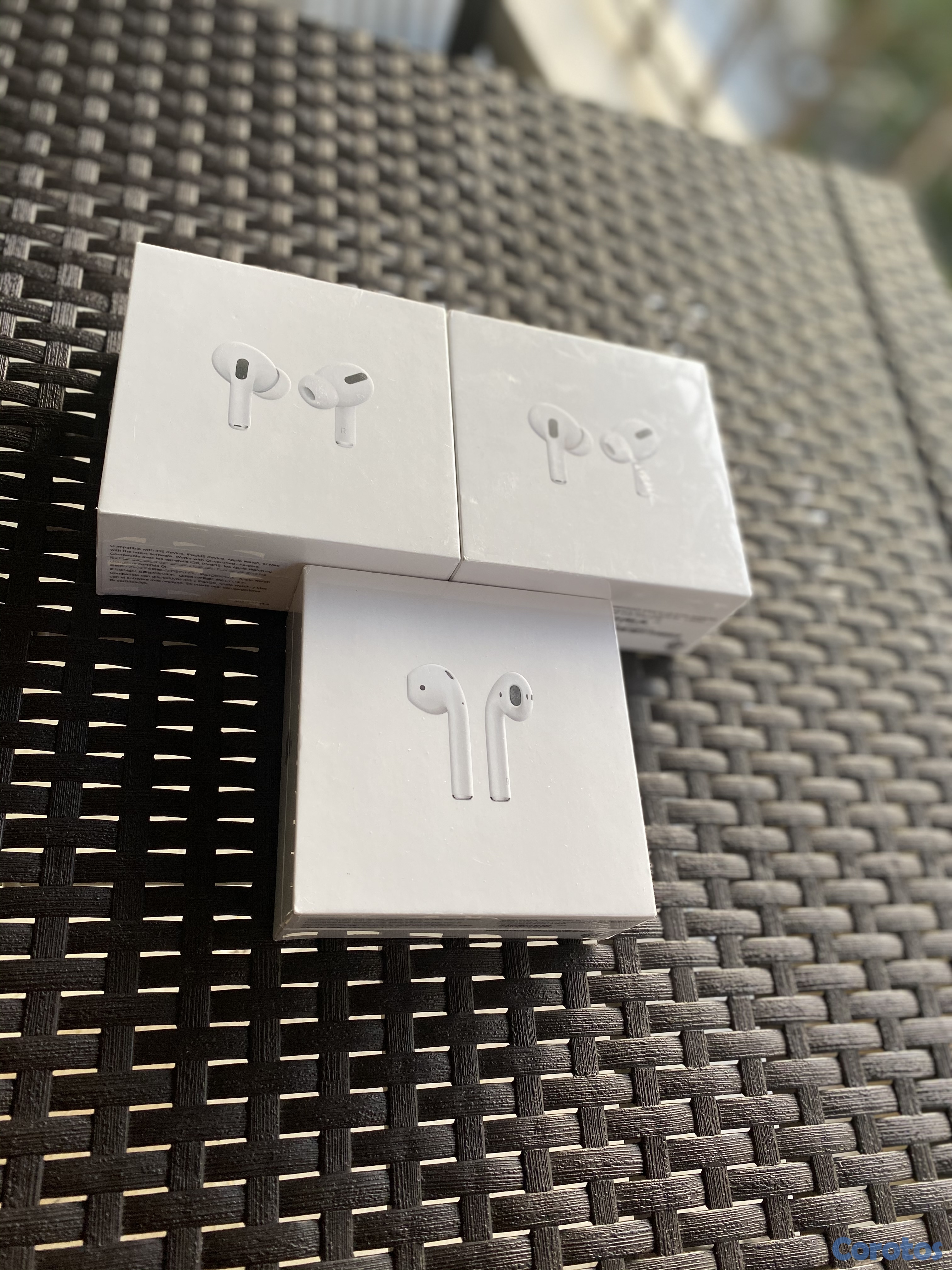 accesorios para electronica - Airpods 4ta Gen, Pro 2, Pro 3 Sellados Nuevos