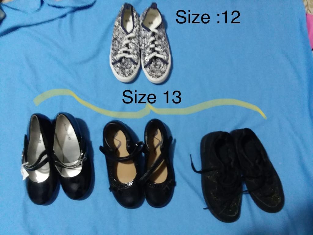 ropa y zapatos - Zapatos y tennis de Niñas (o)