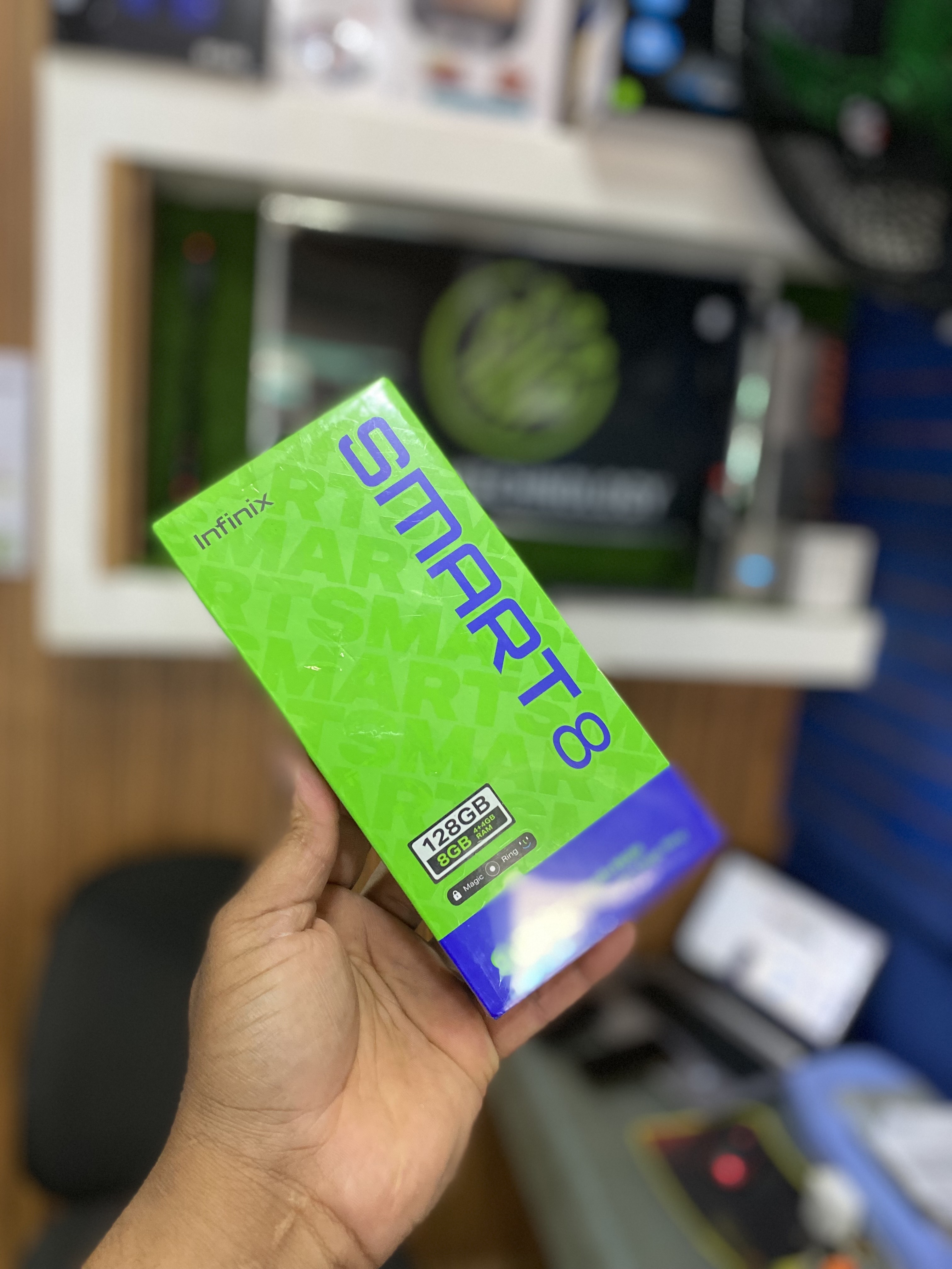 celulares y tabletas - inxinx smart 8  2