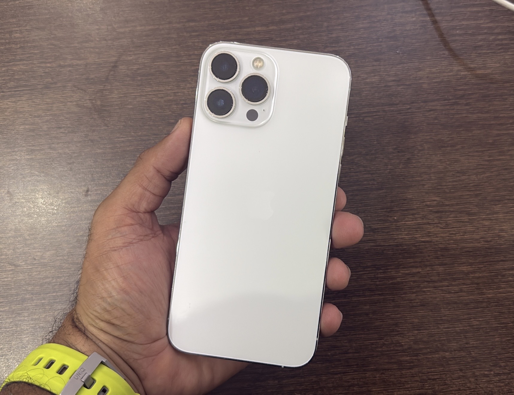 celulares y tabletas - iPhone 13 Pro Max 128GB Usado, Desb, RD$ 31,500 NEG 1