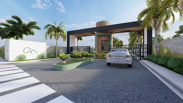 solares y terrenos - Solares vacacionales y residenciales Bonao con rio 10