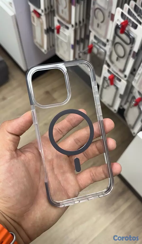 accesorios para electronica - Cover Ztoomuch iPhone 17 Pro & 17 Pro Max – Protección y estilo
 7