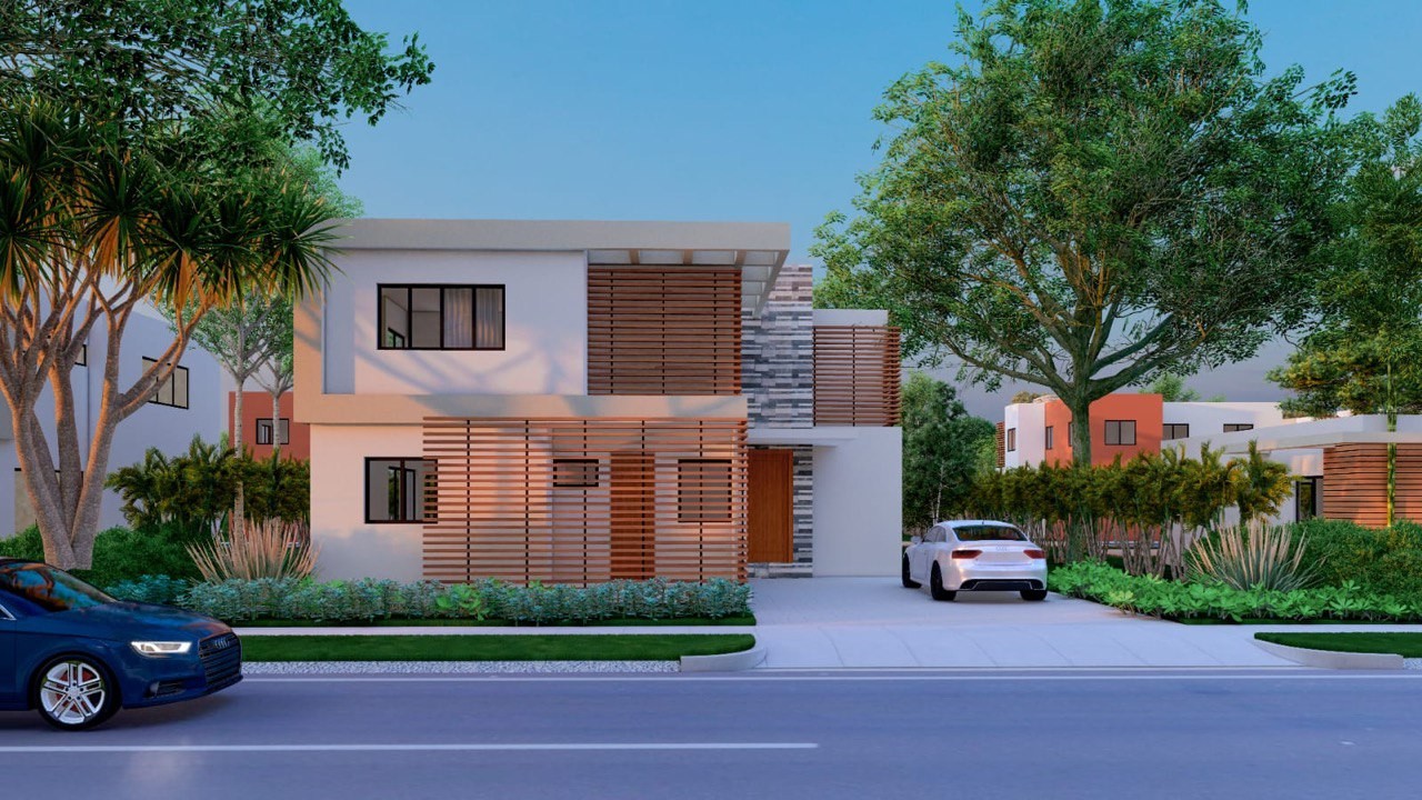 casas vacacionales y villas - Lujosos  Apartamentos y Villas de 2 y 3 habitaciones, en Punta Cana.