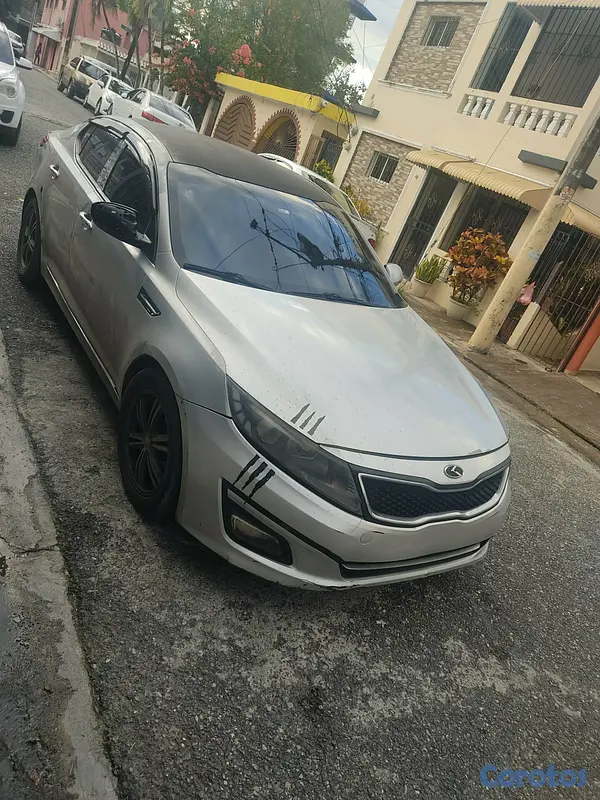 carros - Traspaso kia k5  6