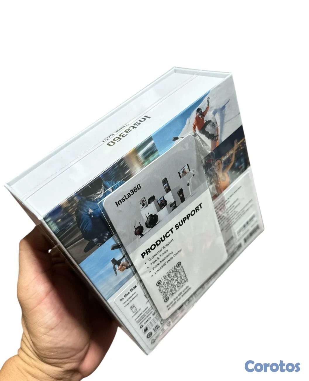 camaras y audio - Insta360 Waterproof 8K 360° Action Camera  2