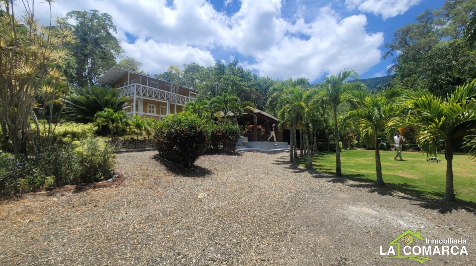 casas vacacionales y villas - Villa de venta en Santiago de Los Caballeros, oportunidad 1