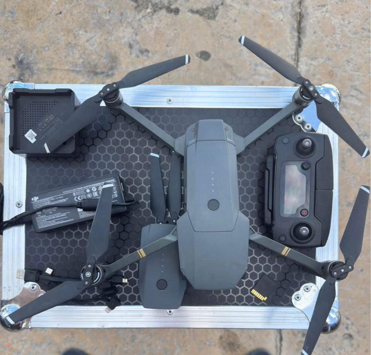 otros electronicos - Dron Mavic pro 1 2