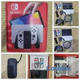consolas y videojuegos - Nintendo Switch Oled 4