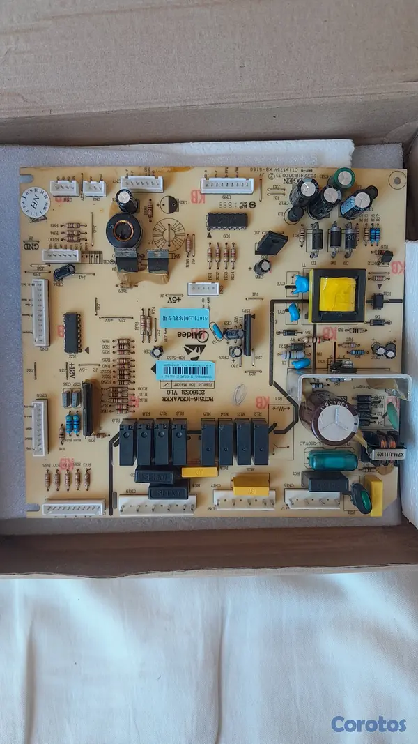 electrodomesticos - Tarjeta de control nevera whirlpool 3