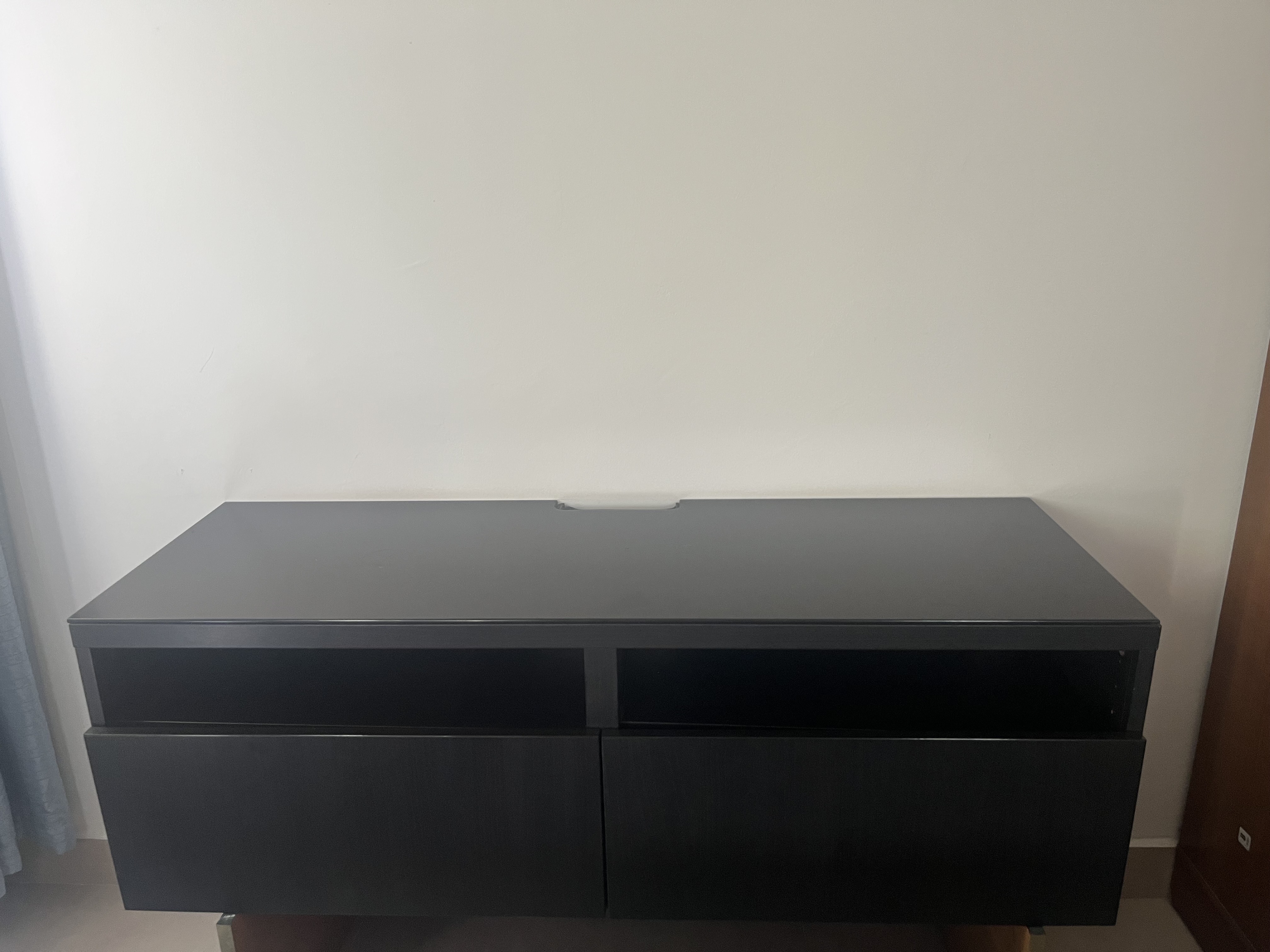 muebles y colchones - Mesa para TV de IKEA  1