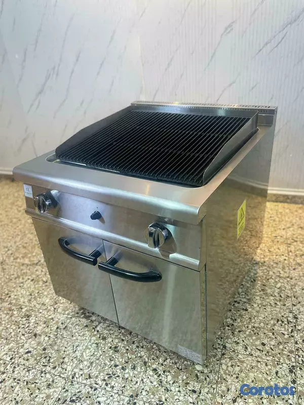 equipos profesionales - Estufa parrilla grill de gas parrillada carnes 7