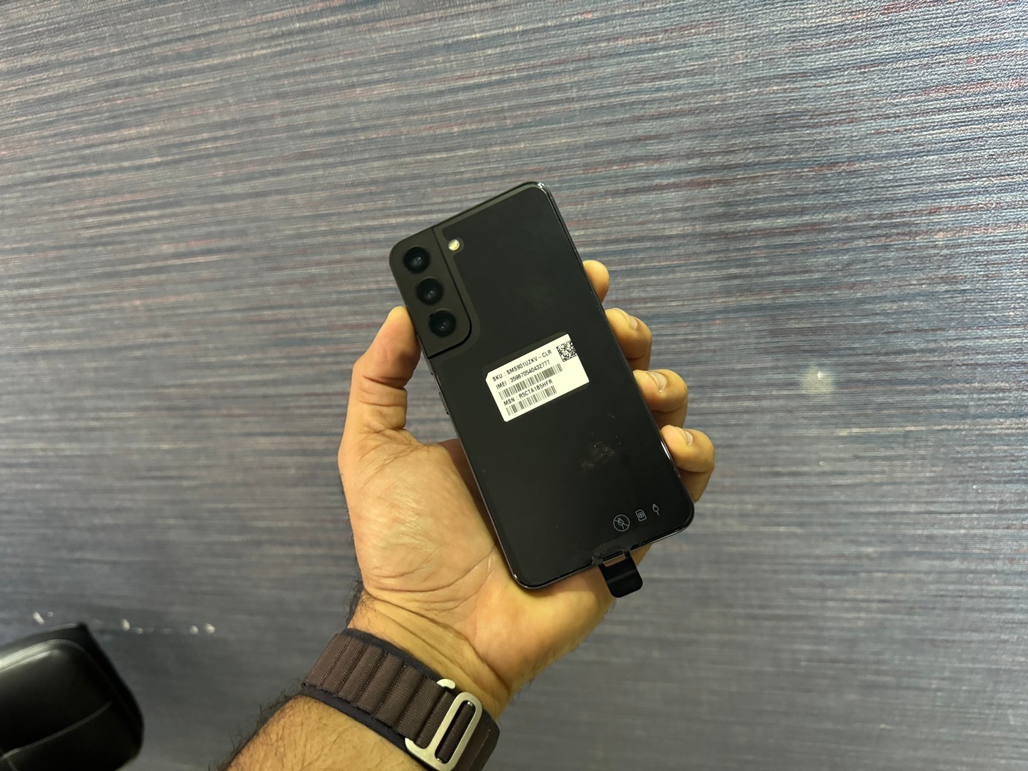celulares y tabletas - Samsung Galaxy S22 128GB Negro Nuevo, Desbloqueado, Garantía, RD$ 22,900 NEG