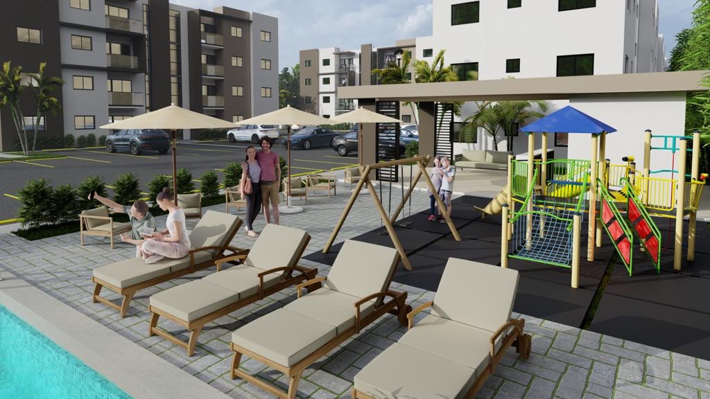 apartamentos - Gran oportunidad de inversión. apartamentos con piscina en santiago 0