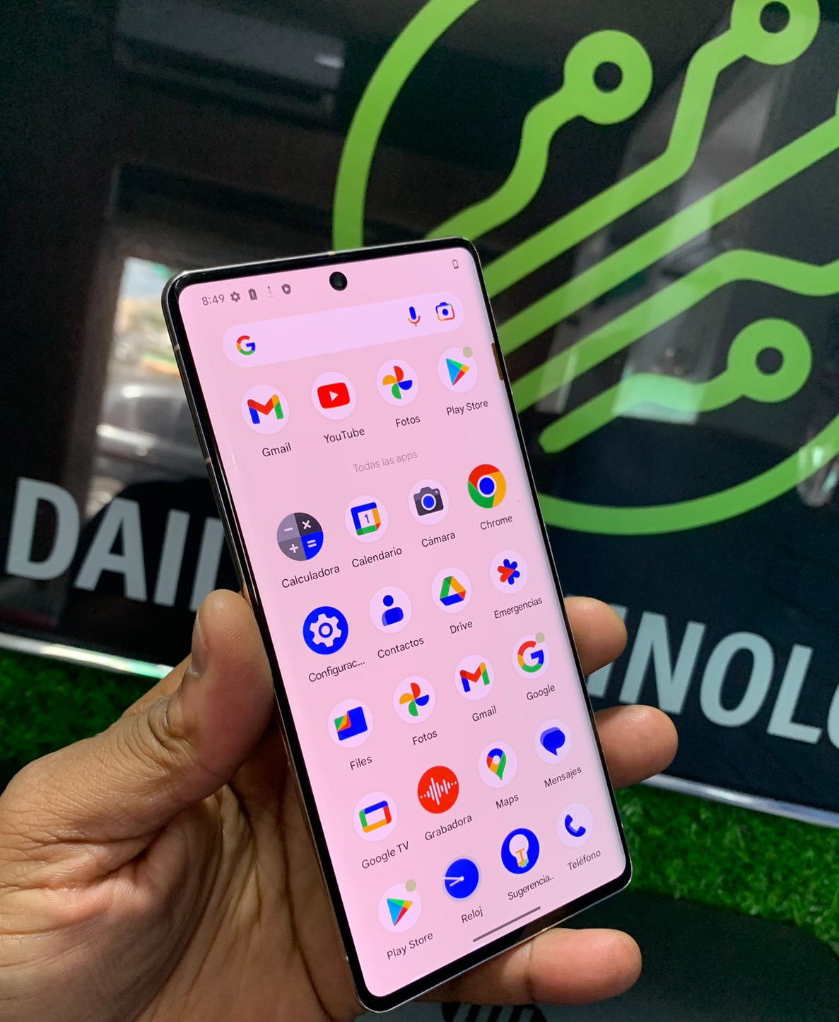 celulares y tabletas - Google pixel 7 pro Factory  3