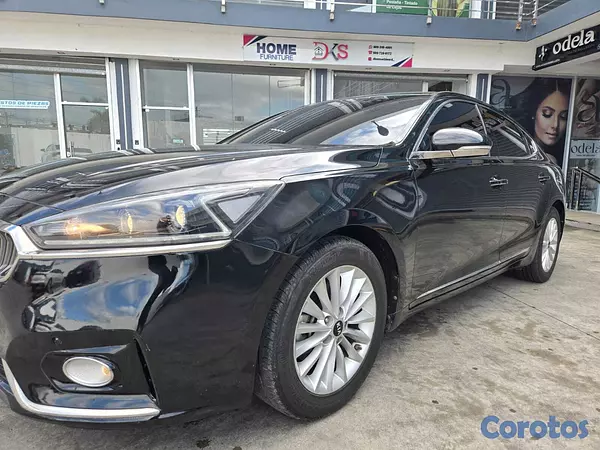 carros - KIA K7 2018 NEGRO 7