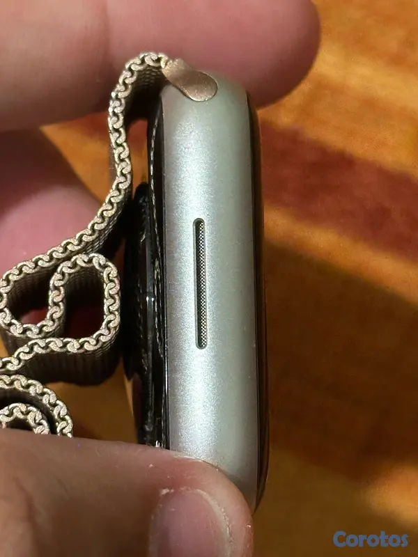 celulares y tabletas - Vendo Apple Watch serie 7 45mm 4