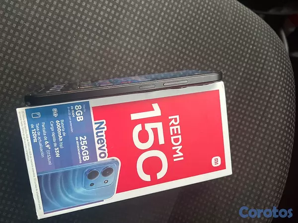 celulares y tabletas - Redmi 15C 256 GB 3