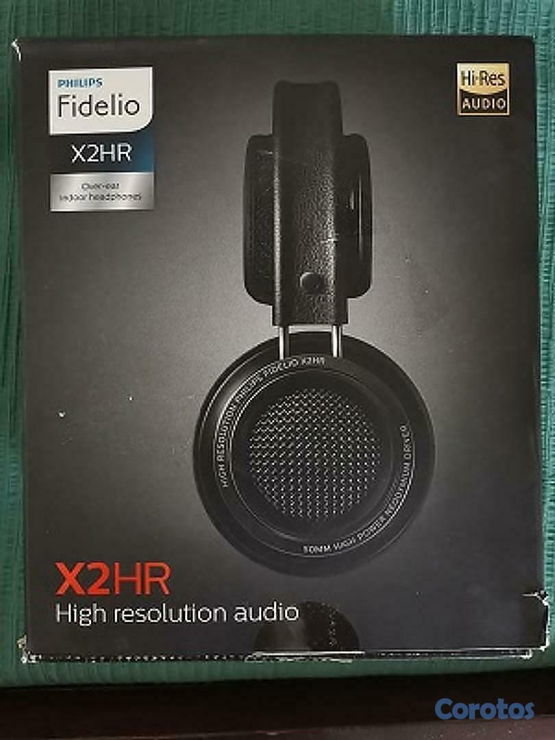 camaras y audio - Philips Fidelio X2HR 50mm DD Auriculares Over Ear Open Back Wired Headphones  9