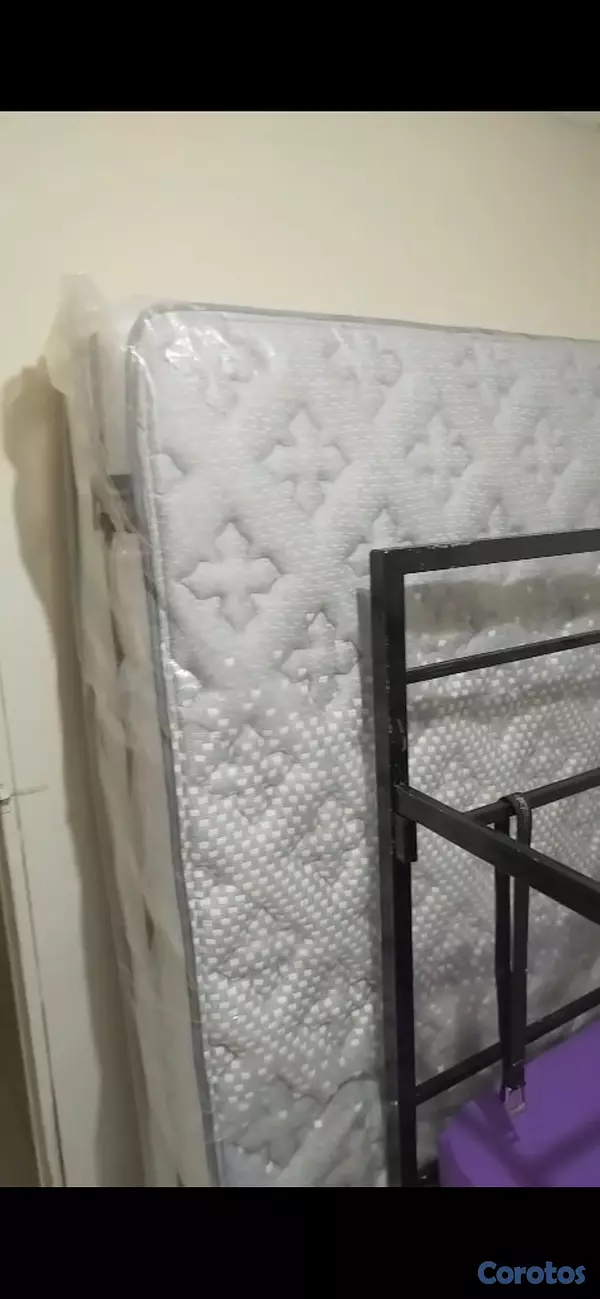 muebles y colchones - colchón nuevo  2