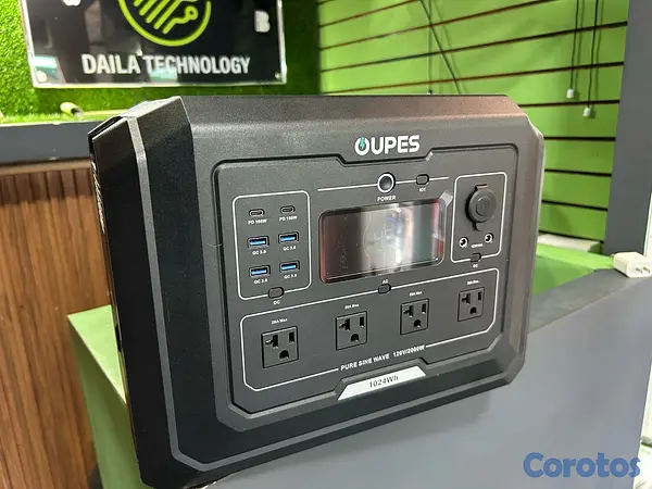 otros electronicos - inversor portátil oupes mega 1 2000W  4