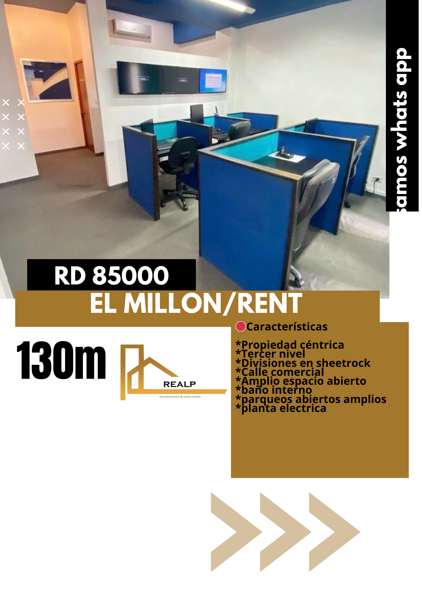 oficinas y locales comerciales - Local comercial en el millon 0