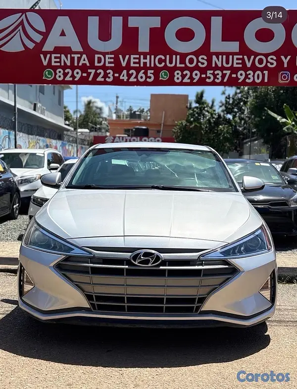 carros - Hyundai Elantra SEL 2020 3