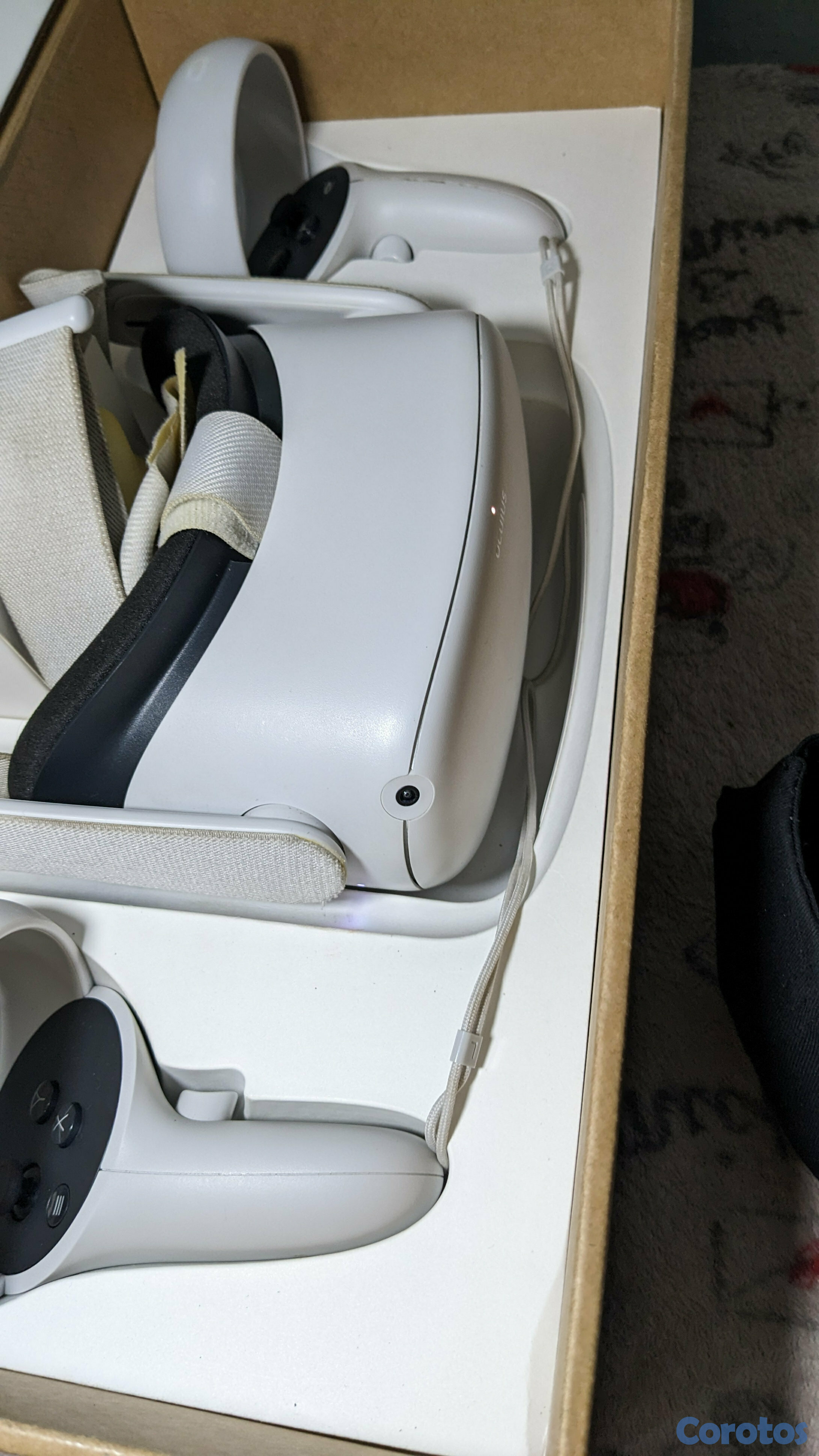 consolas y videojuegos - gafa virtual  1