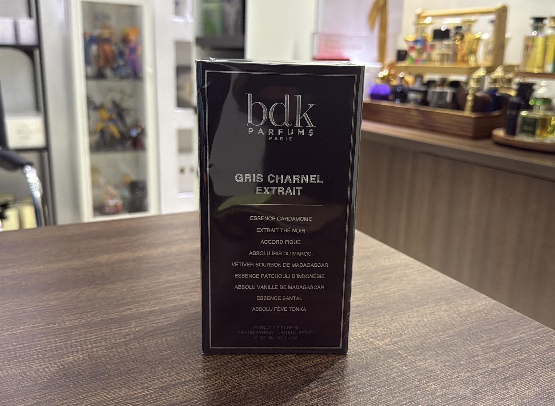 salud y belleza - Perfume BDK GRIS CHARNEL EXTRAIT 100ML  0