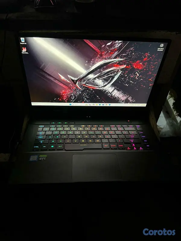 computadoras y laptops - Asus Rog Zephyrus M15 GU502GV/ I7-9750H @2.60Ghz / 4