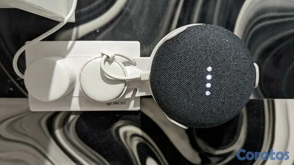 otros electronicos - Case soporte para pared de Speaker Google Home nest mini 4