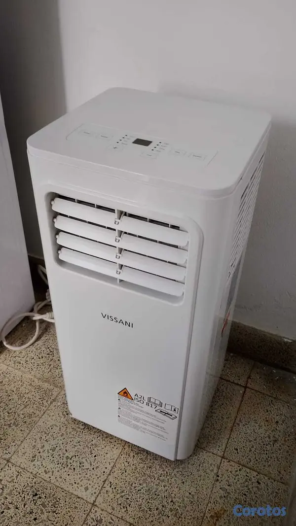 otros electronicos - Aire Acondicionado Vissani 3