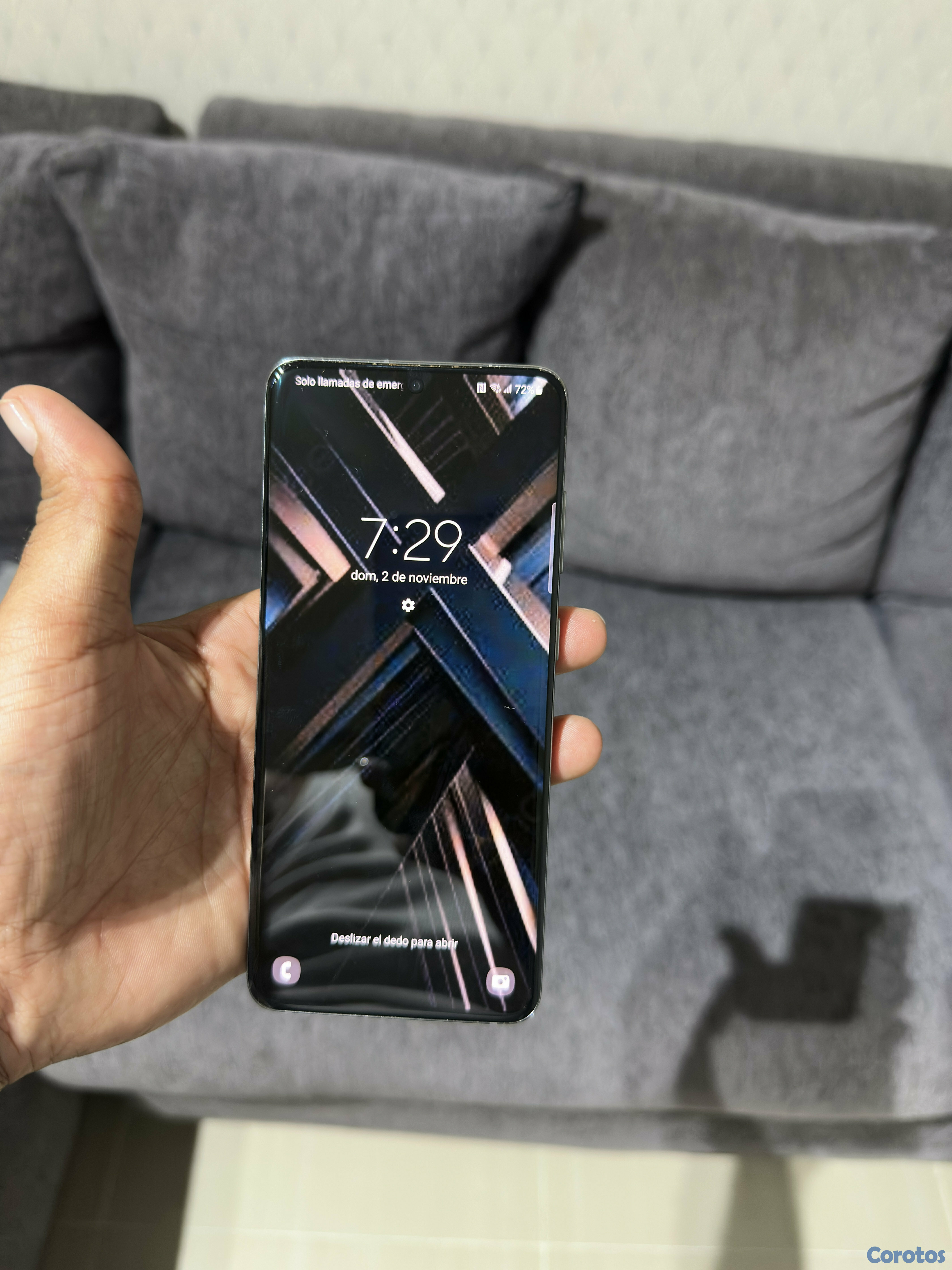 celulares y tabletas - Samsung Galaxy s20 5G 128GB 6