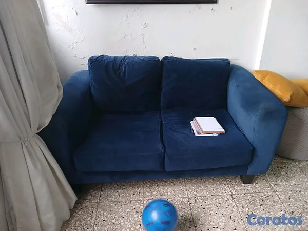 muebles y colchones - mueble de 2 asientos  6