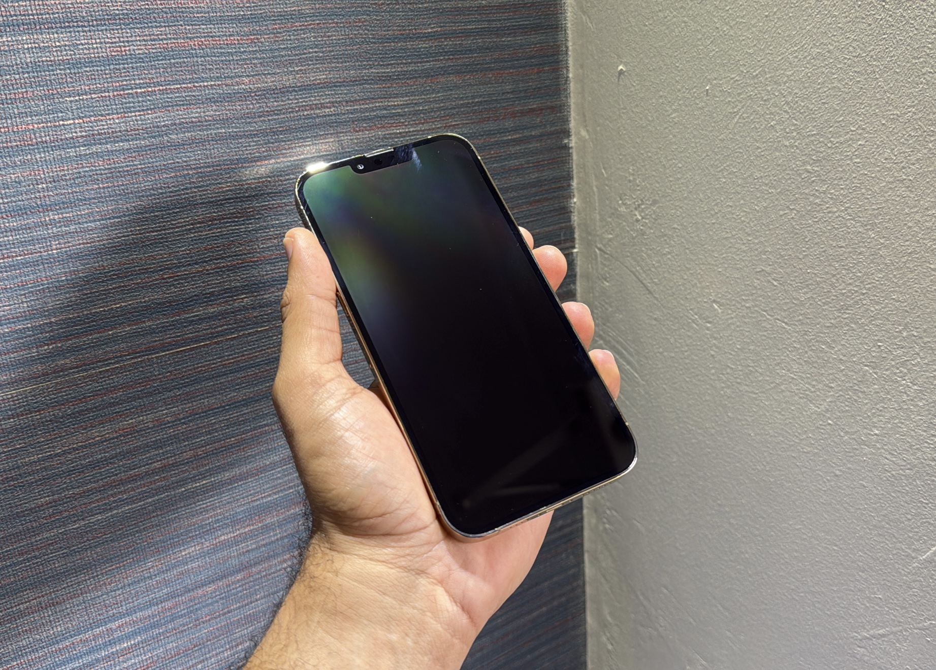 celulares y tabletas - iPhone 13 Pro Max 128GB Gold, Desbl RD$ 36,500 NEG 2