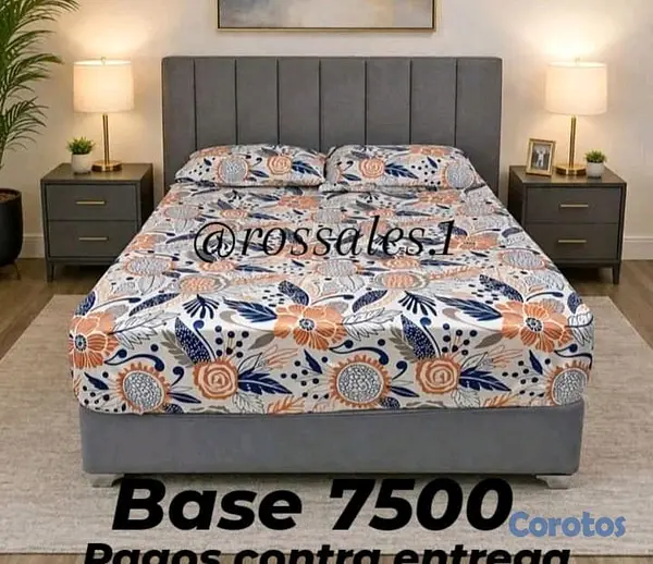 muebles y colchones - Gran oferta $ 7.500. pagas al recibir!!
pida ya  7