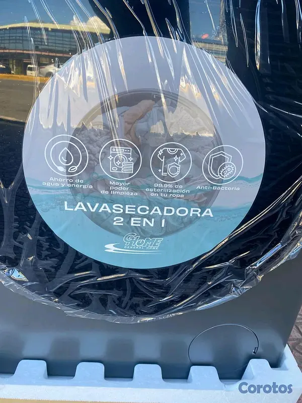 electrodomesticos - *LAVASECA G-HOME*


*LAVADORA AUTOMÁTICA G HOME*
MOTOR INVERTE 
NUEVA
15 KG
 2