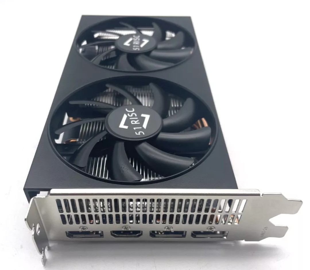 computadoras y laptops - Tarjeta gráfica de juego 8gb de 51RISC RX 5700 XL