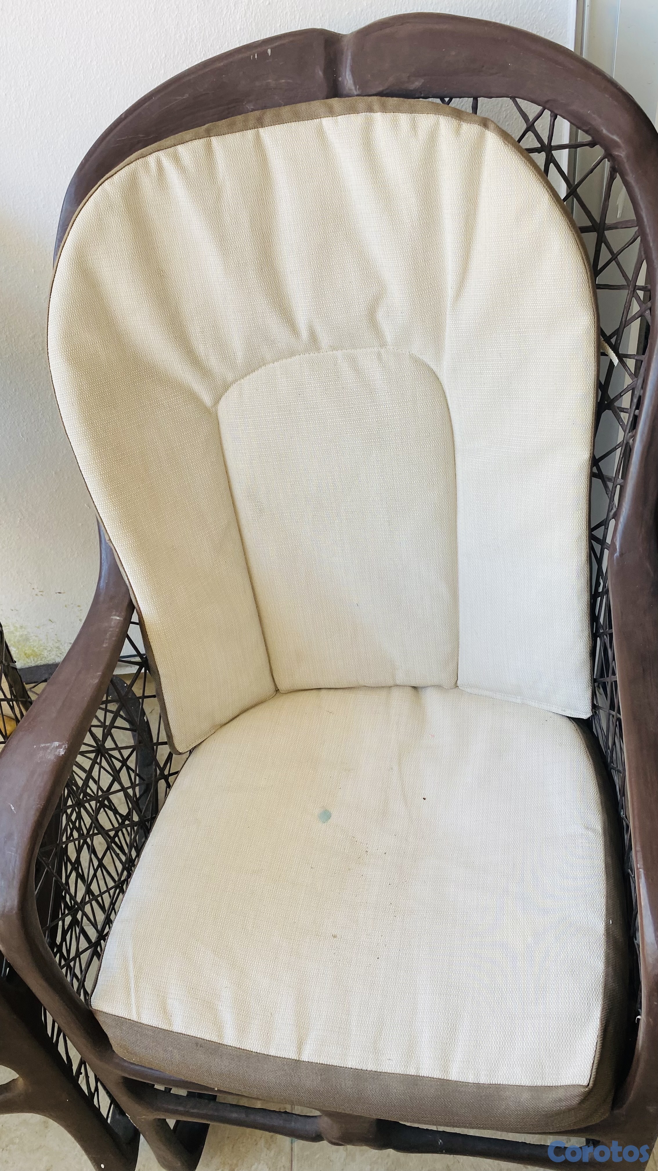 muebles y colchones - juego de  mecedoras excelente condiciones 7