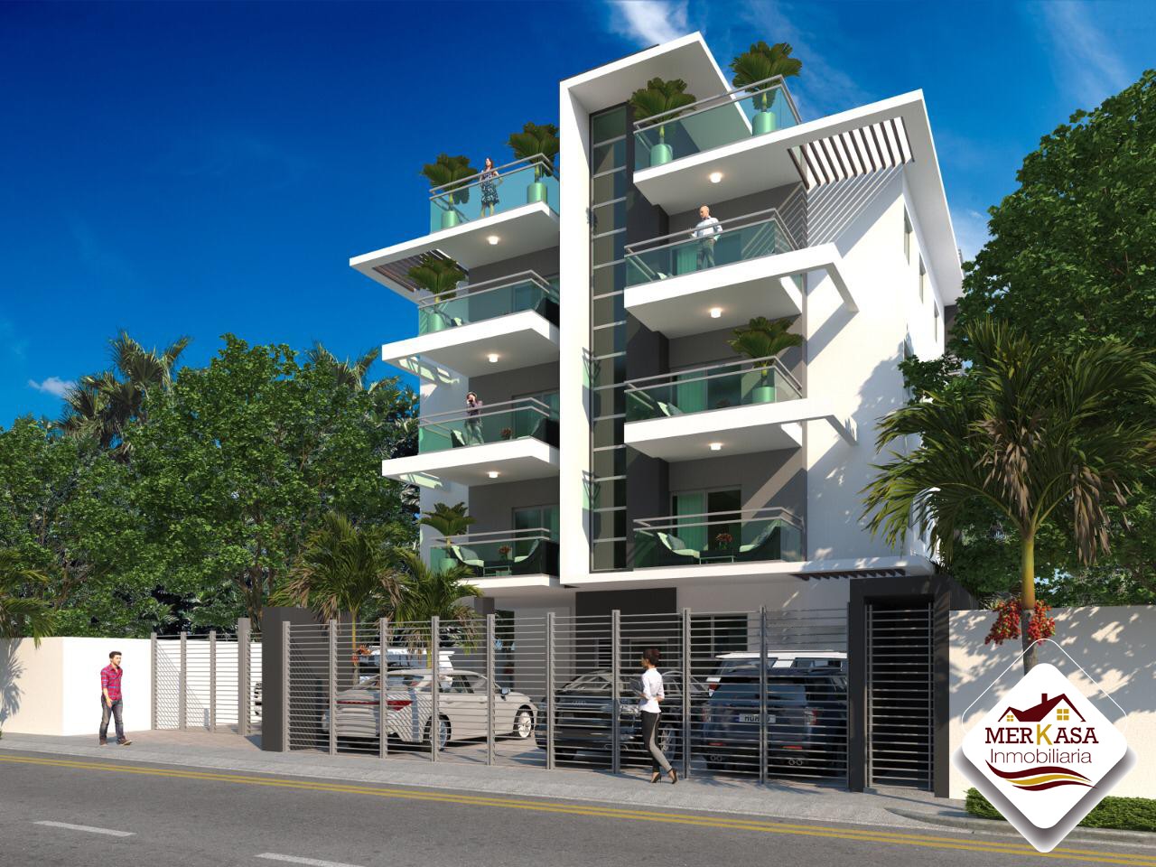  Hermosos Apartamentos de 98M2 Proyecto Cerrado ubicado en Los Corales