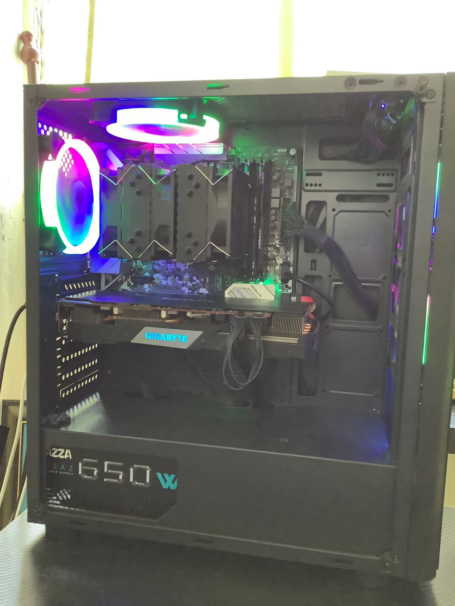 computadoras y laptops - PC Gamer Ryzen 5 /RX 5700 XT/32GB RAM computadora  7