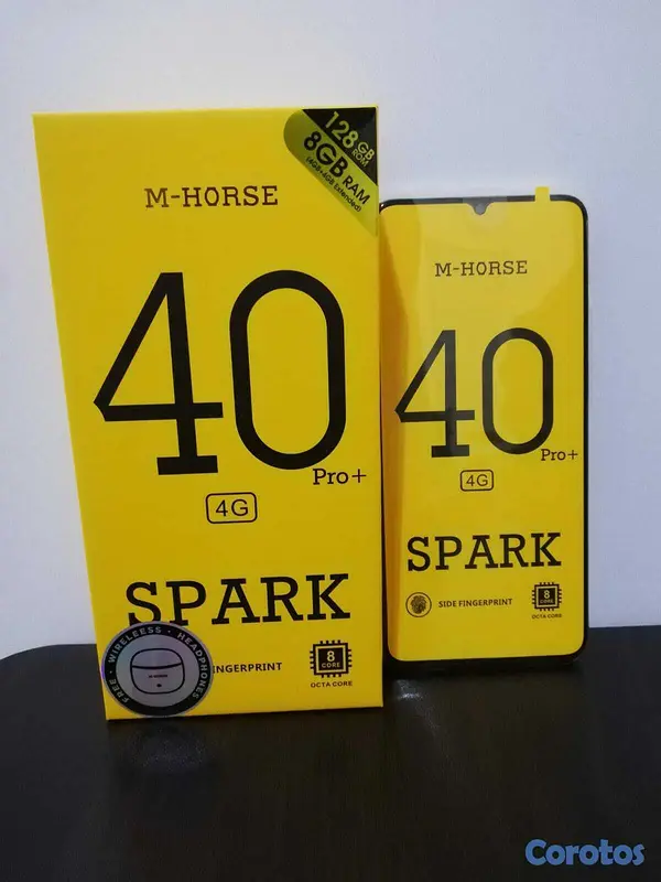 celulares y tabletas - TELEFONO M-HORSE SPARK 40 PRO+ 128+8 GB 3